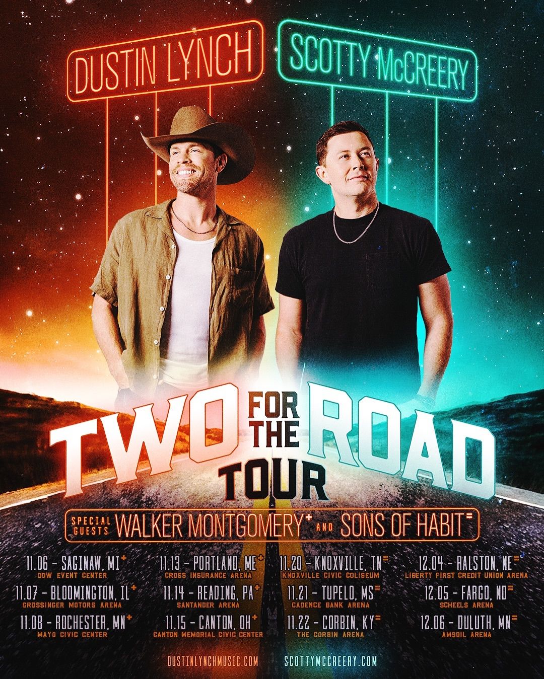 Dustin Lynch & Scotty McCreery