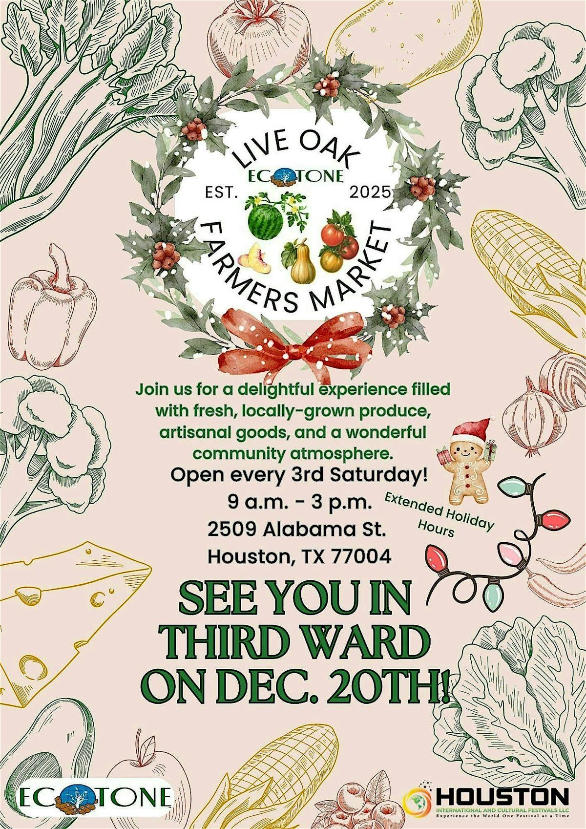 LIVE OAK FARMERS MARKET