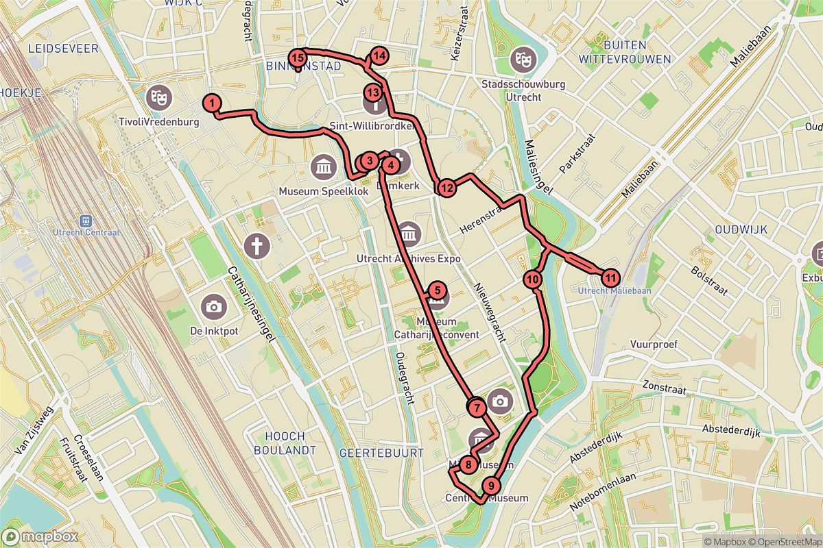 Utrecht Audio Tour: Cathedrals, Courtyards & Legends Unveiled