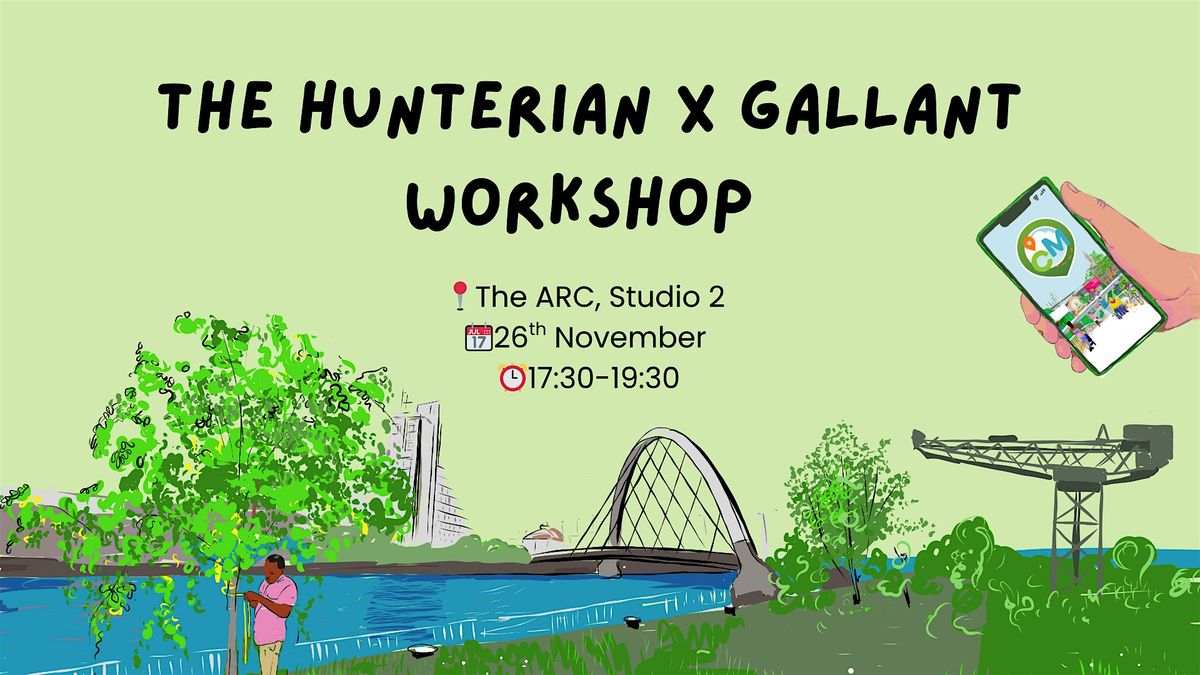 Hunterian Museum x GALLANT workshop