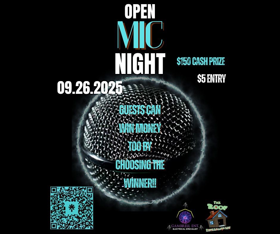 Open Mic Night