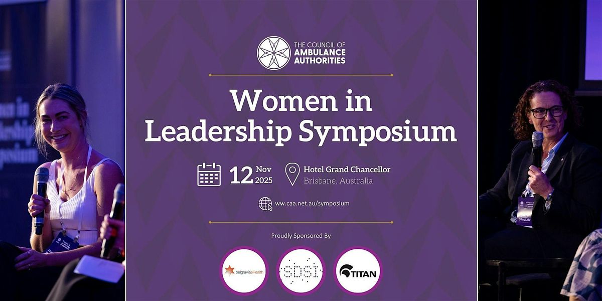 2025 Women in Leadership Symposium