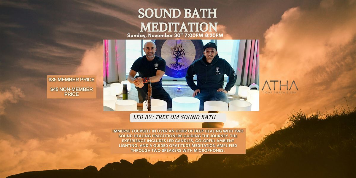 Sound Bath Meditation