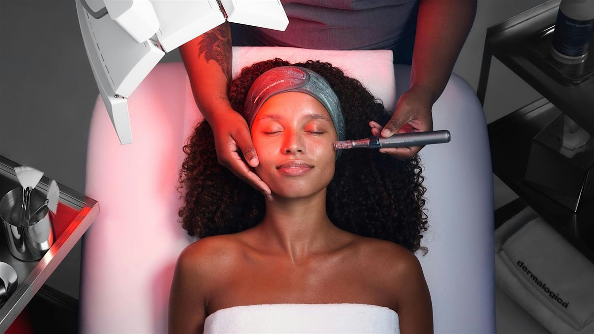 Let Your Skin Glow This Holiday Season with Luminfusion at Dermalogica