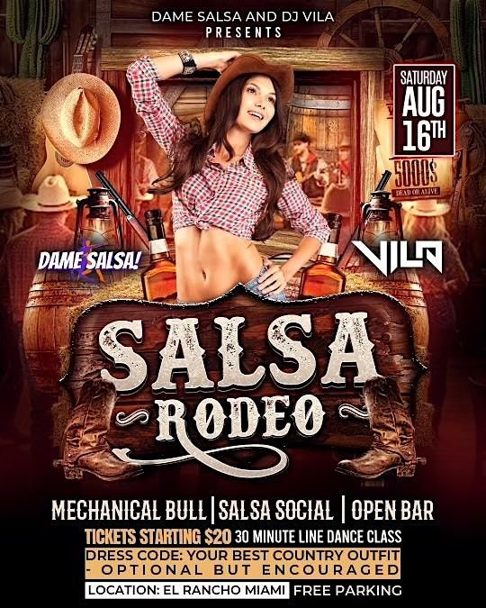 SALSA RODEO