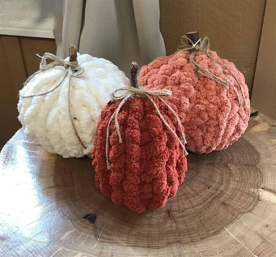 Chunky Pumpkin Workshop - Wallingford Marketplace