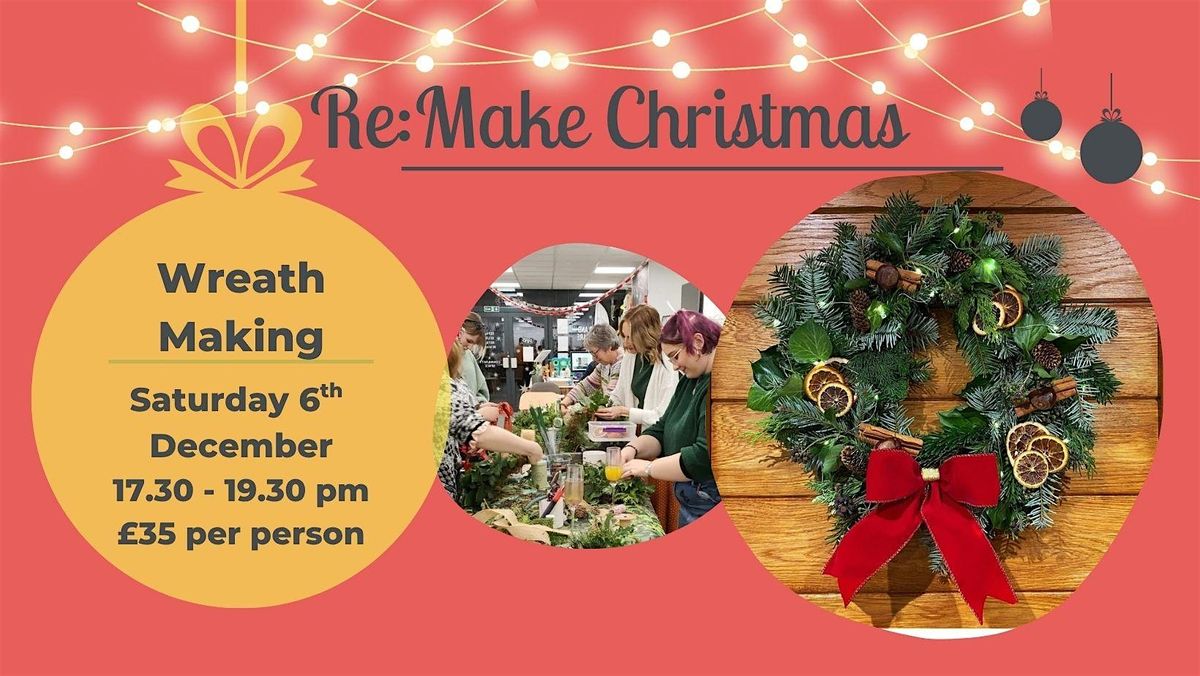 RE:MAKE Natural Christmas Wreaths