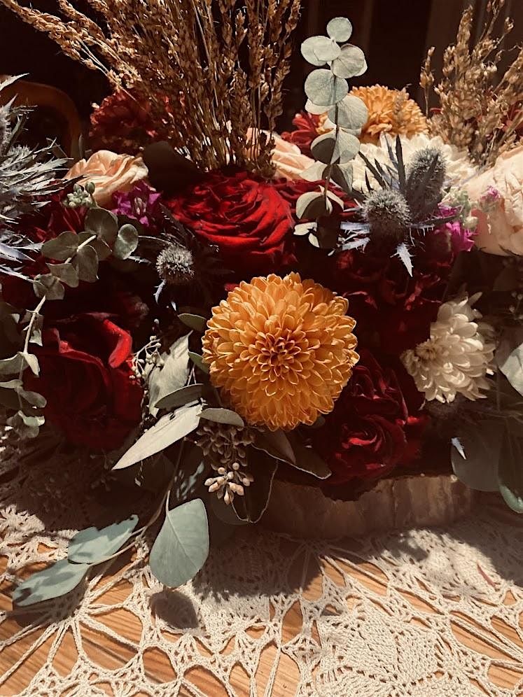Autumnal Floral Design at Monument City