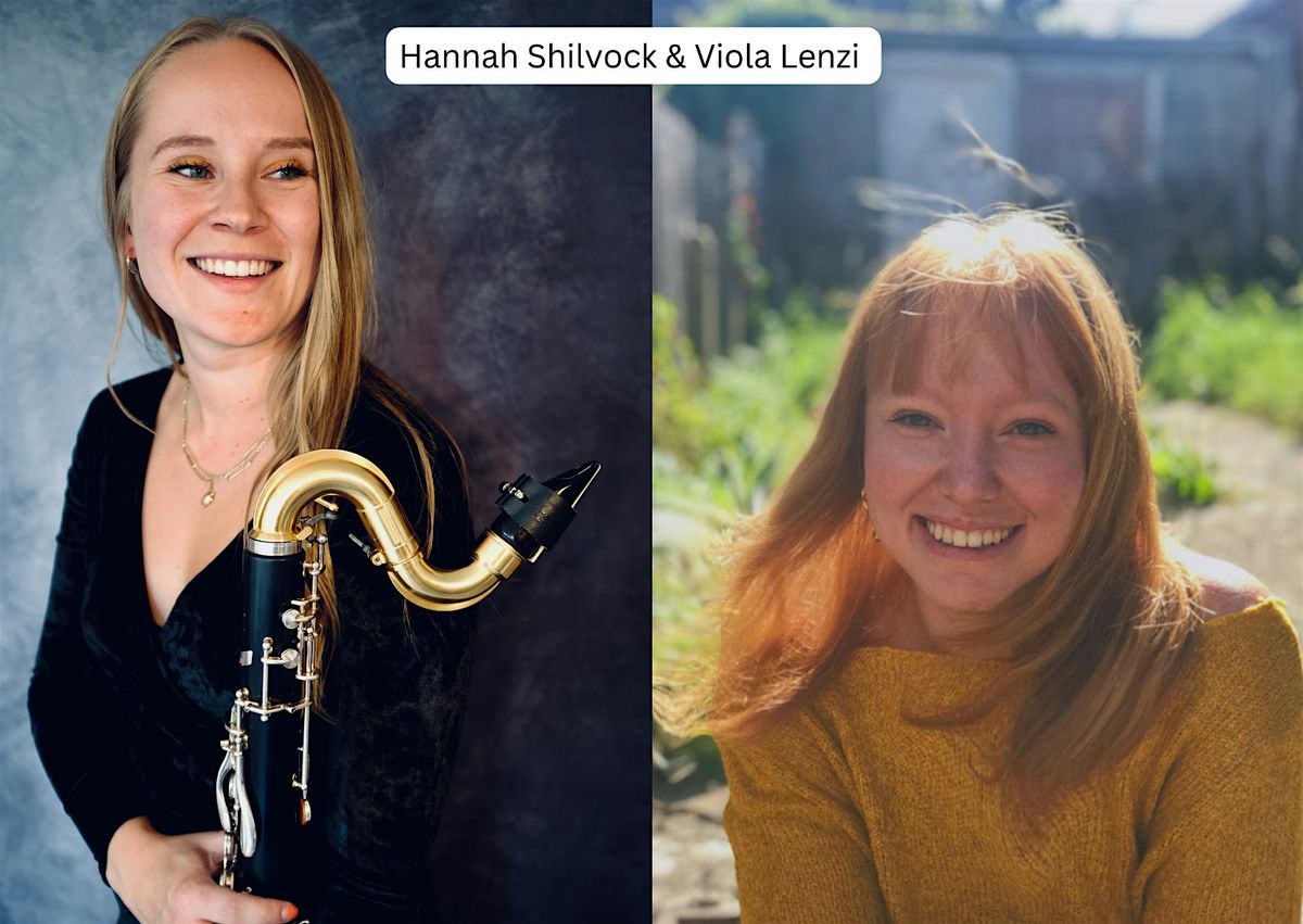 Hannah Lib Hannah Shilvock (Bass Clarinet) and Viola Lenzi (Piano) Recital at ...