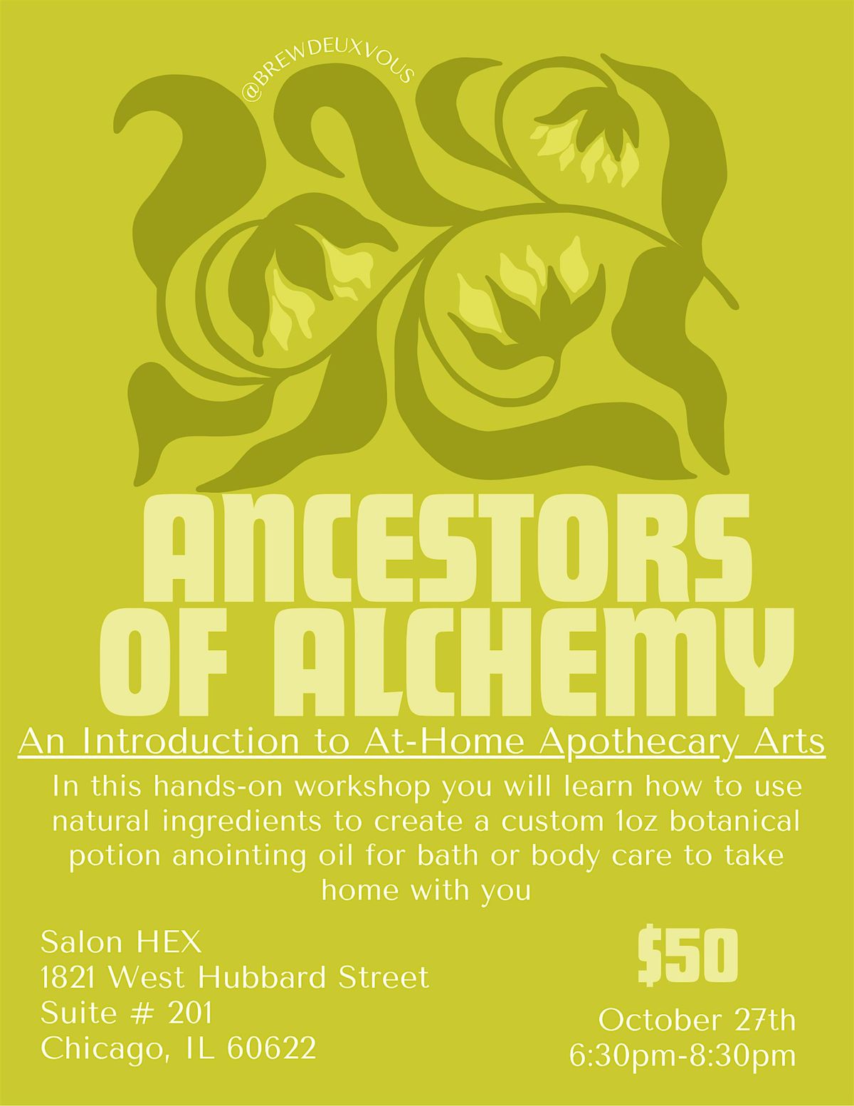 Ancestors Of Alchemy