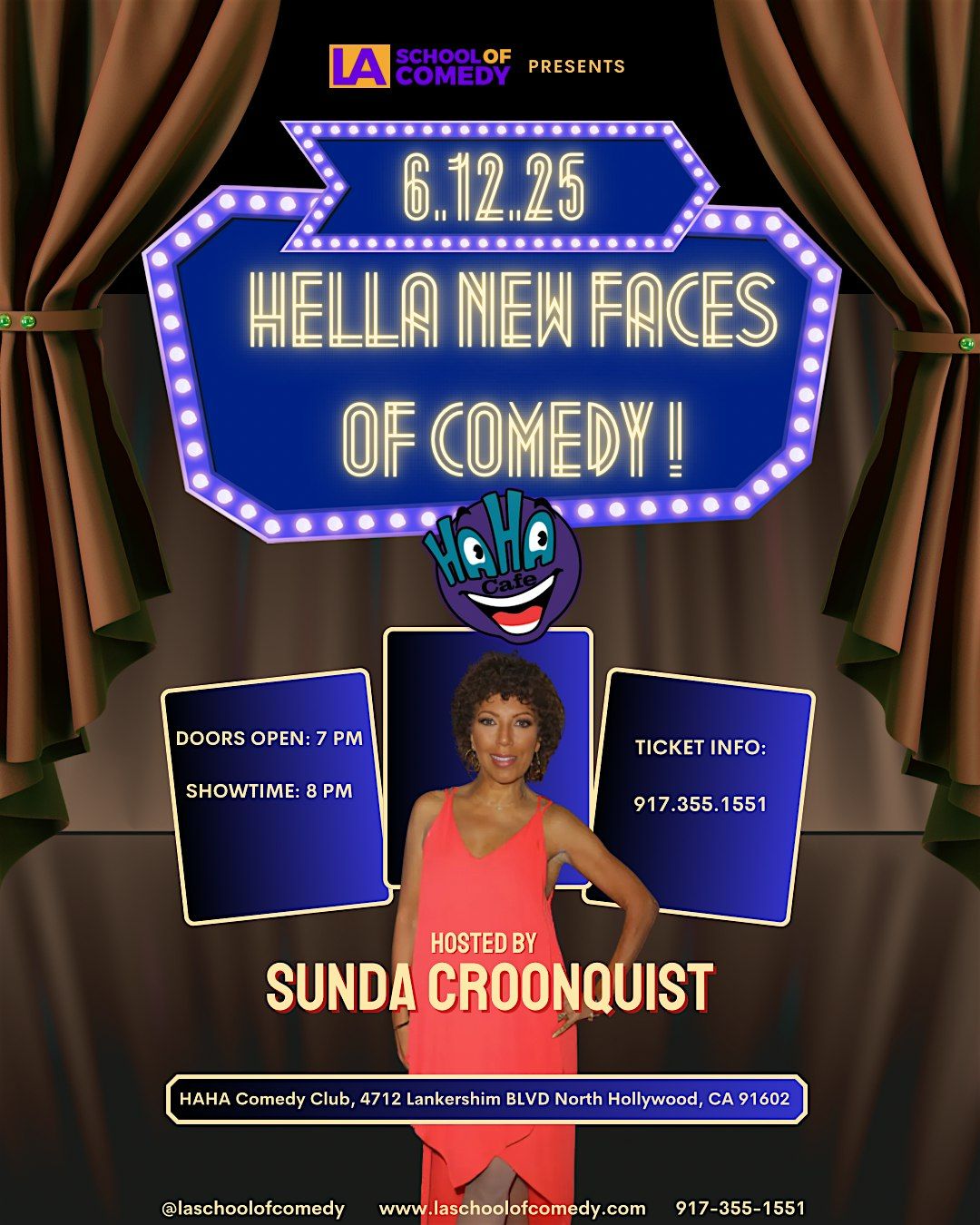 Hella New Faces of Comedy!