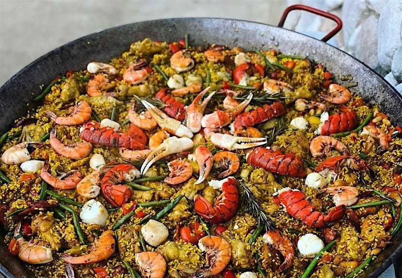 Summer Dinner Party Series: Pintxos & Paella