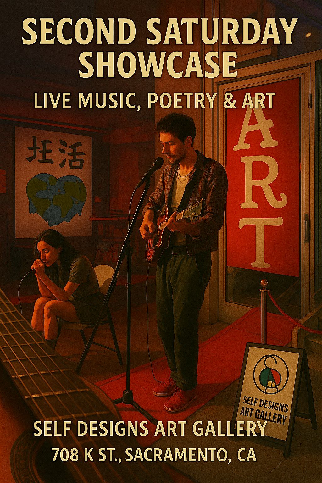 SECOND SATURDAY SHOWCASE-NATASCHA LANES, p0ly XO\/LILI HOPE