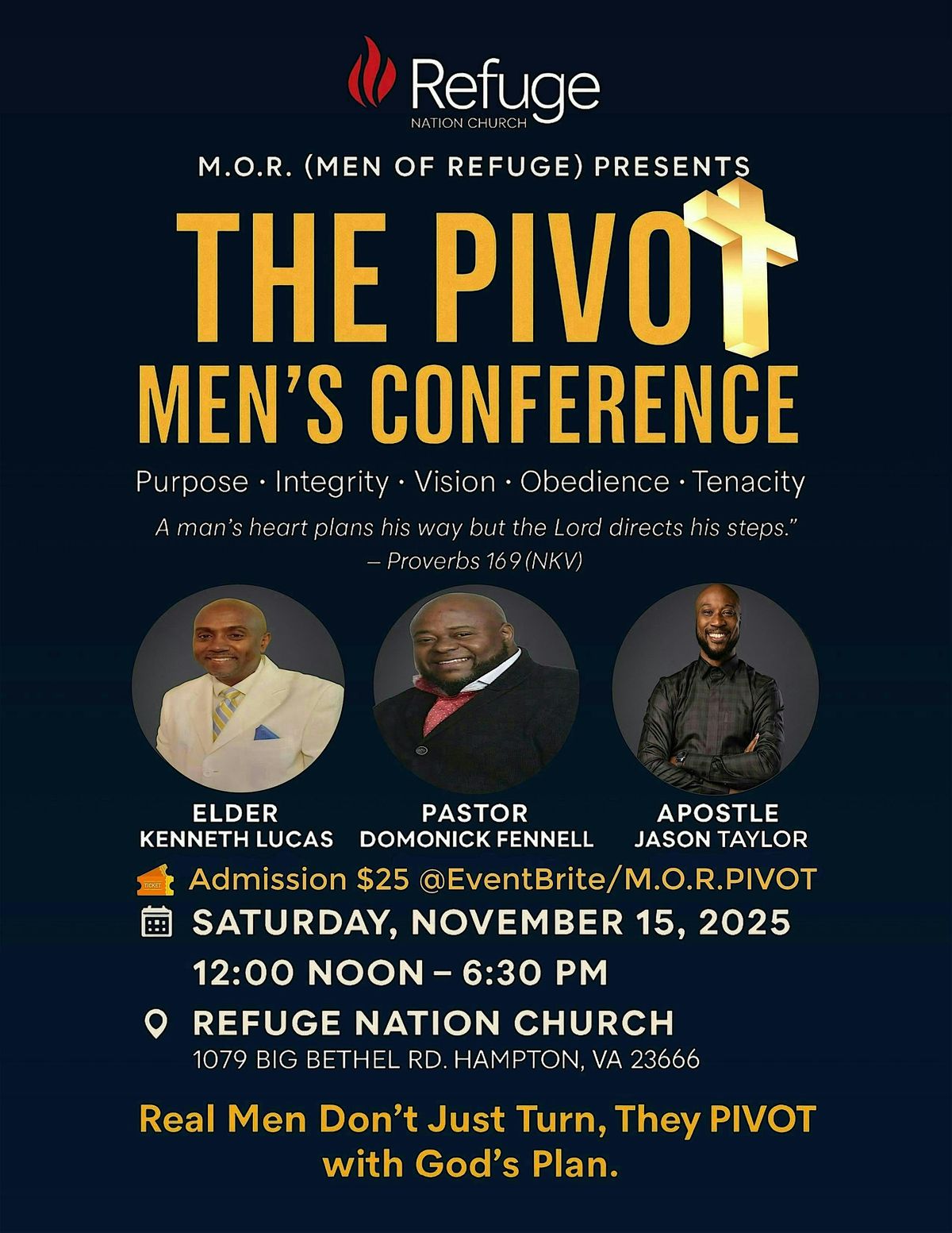 M.O.R.PIVOT MEN'S CONFERENCE 2025