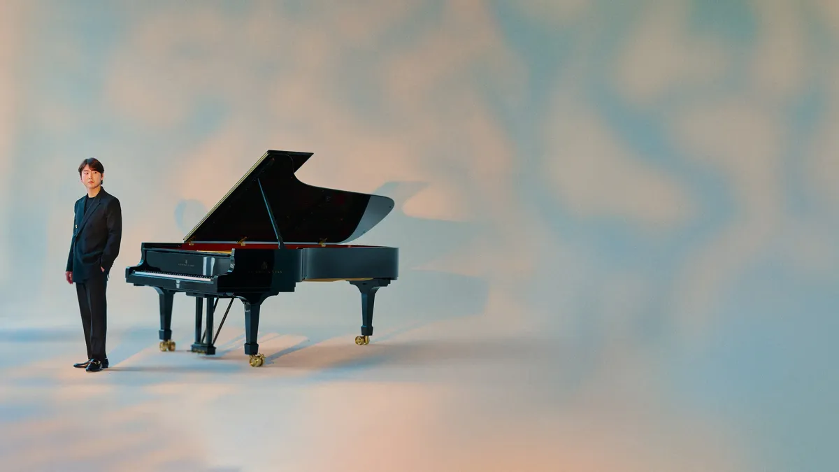 Seong-Jin Cho in Napoli