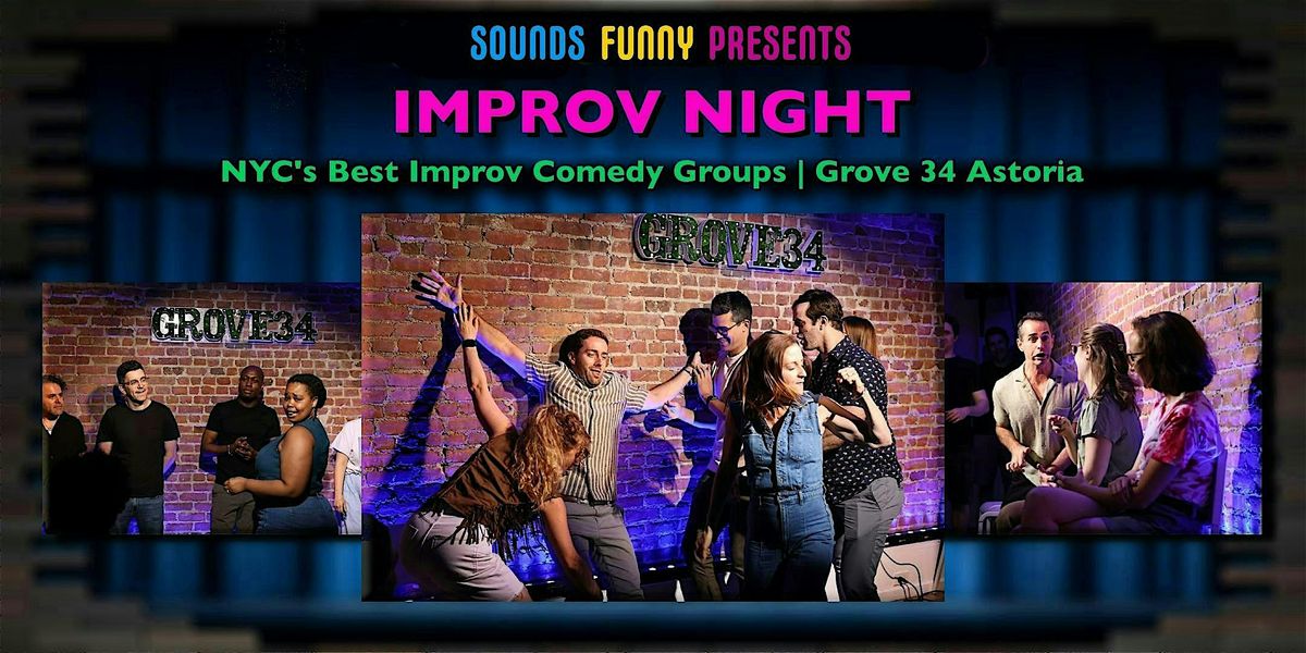 Improv Night @ Grove 34