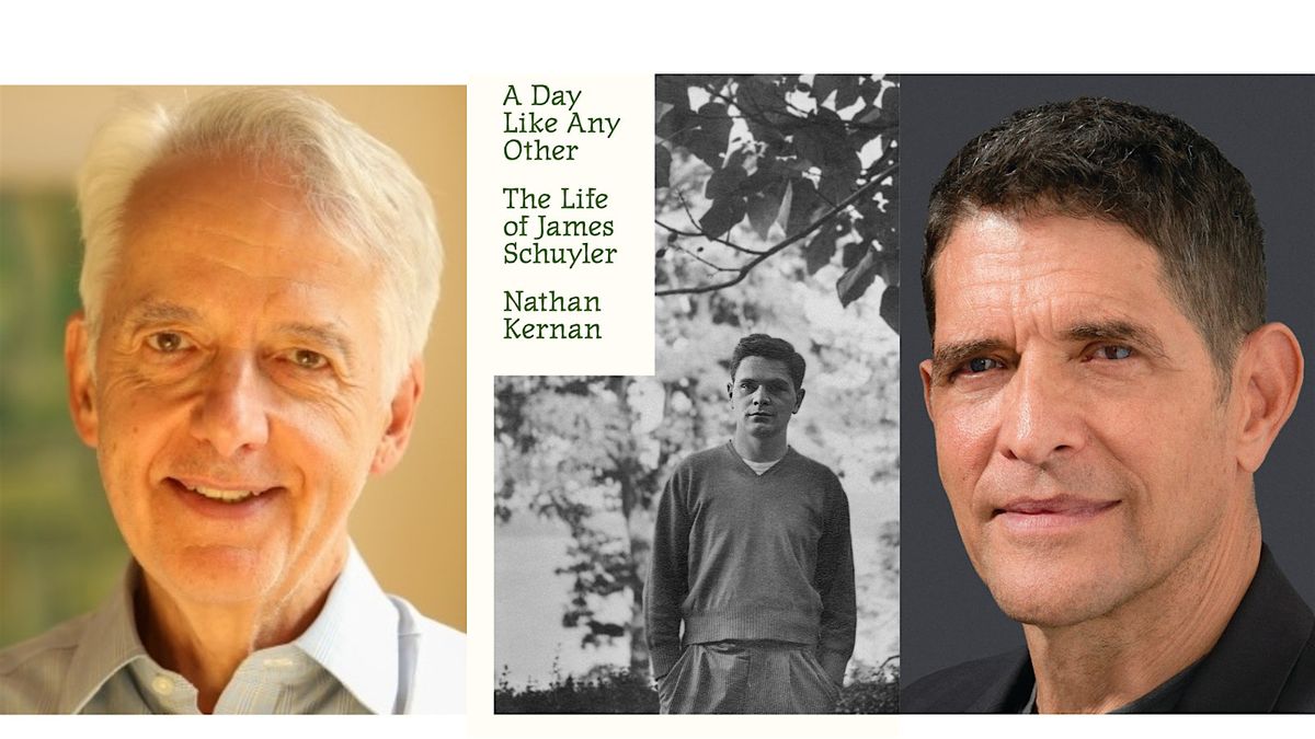 Nathan Kernan on James Schuyler in conversation with Brad Gooch