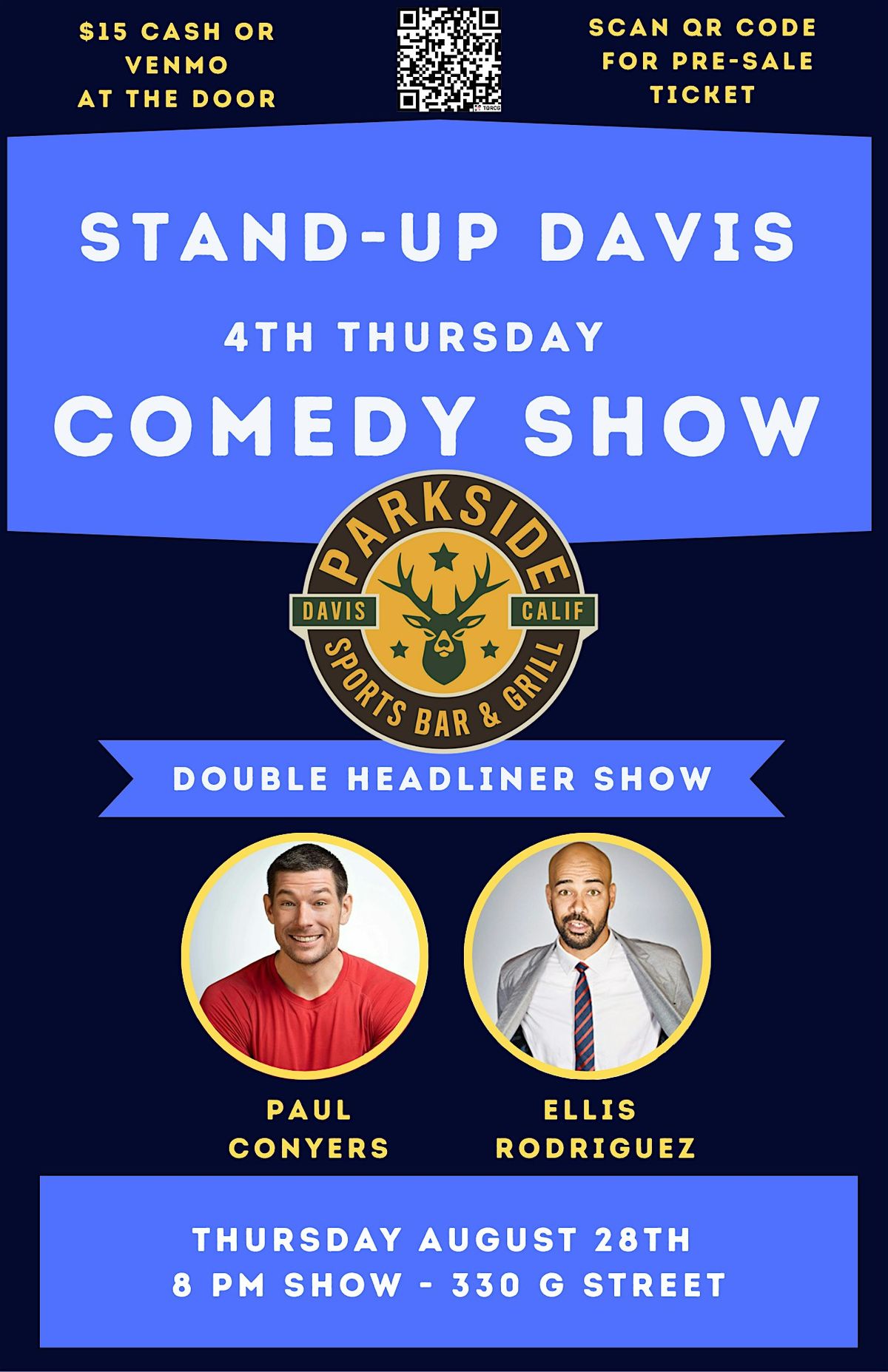 Parkside Comedy Night