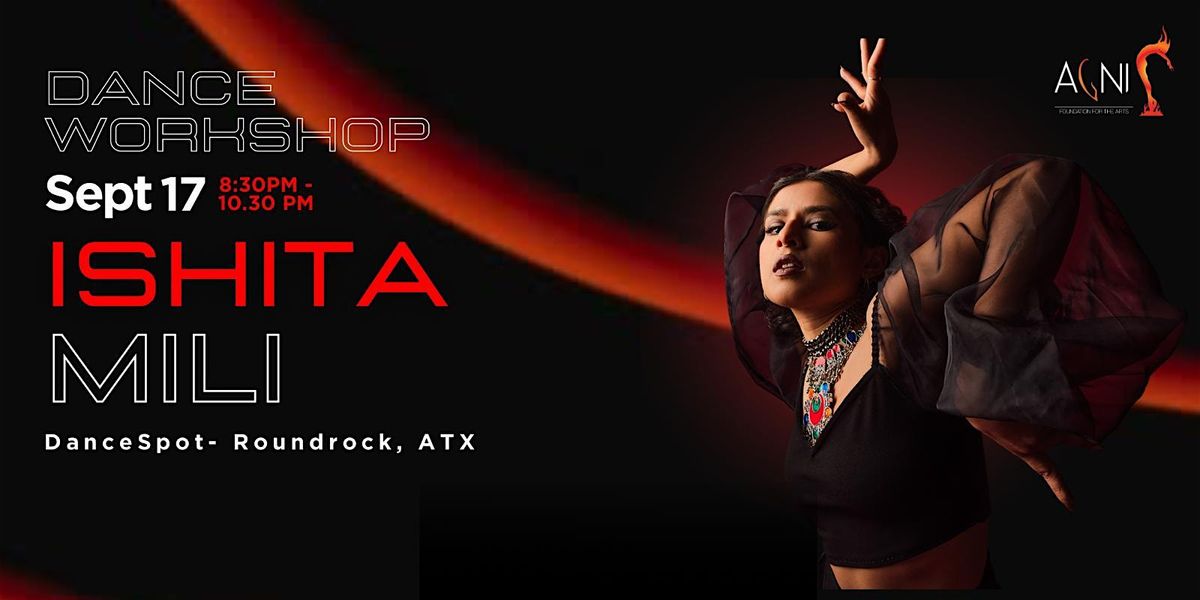 Ishita Mili Dance Workshop