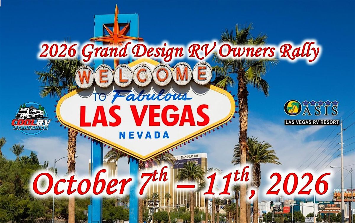 2026 Grand Design RV Owners Las Vegas Regional Rally