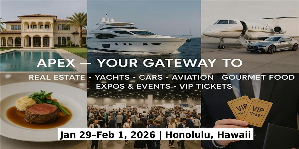 Apex Master Expos Luxury Travel & Tours in Honolulu, HI, USA