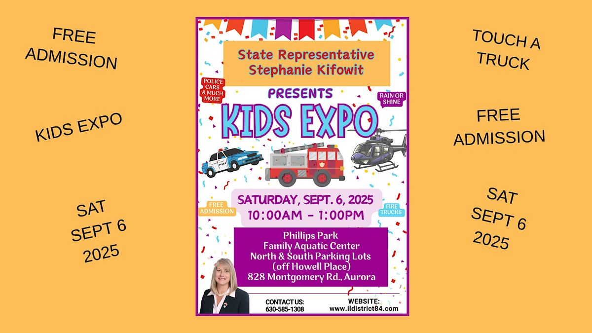 Kids Expo - Touch A Truck Event