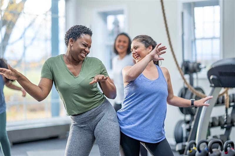 Line Dancing in the Village at Mondawmin