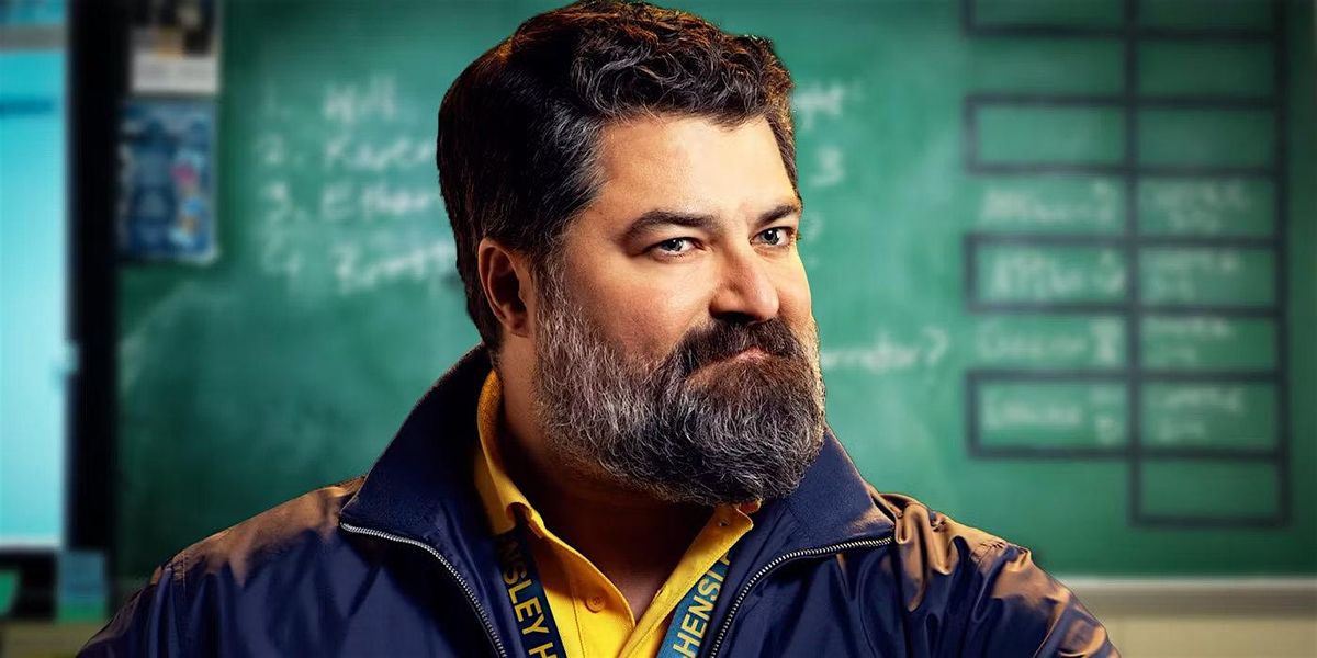 Modelface Comedy presents Sean Patton