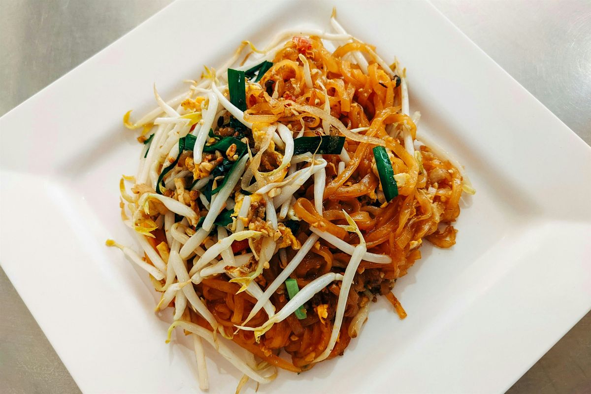 Chicken Pad Thai From Scratch Cooking Class