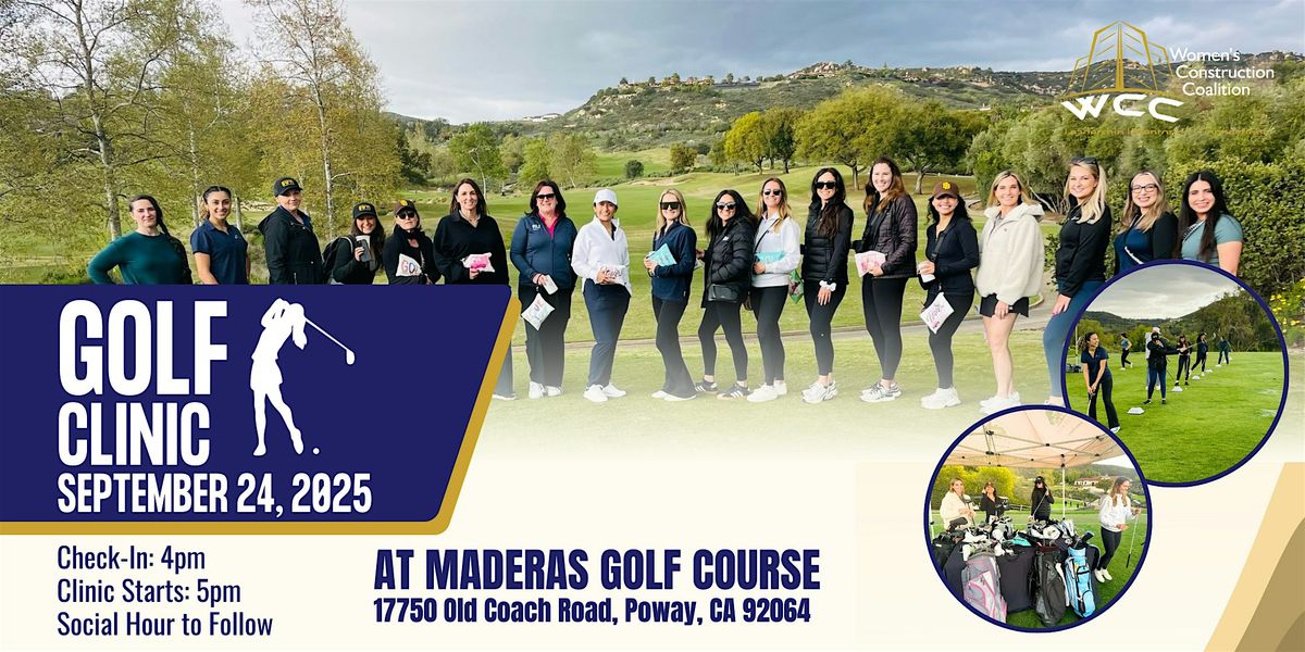 WCC Golf Clinic 9\/24\/25