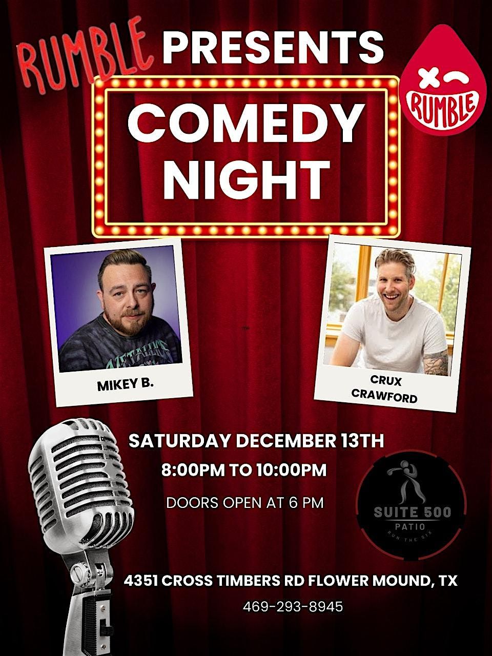 Comedy Night Live