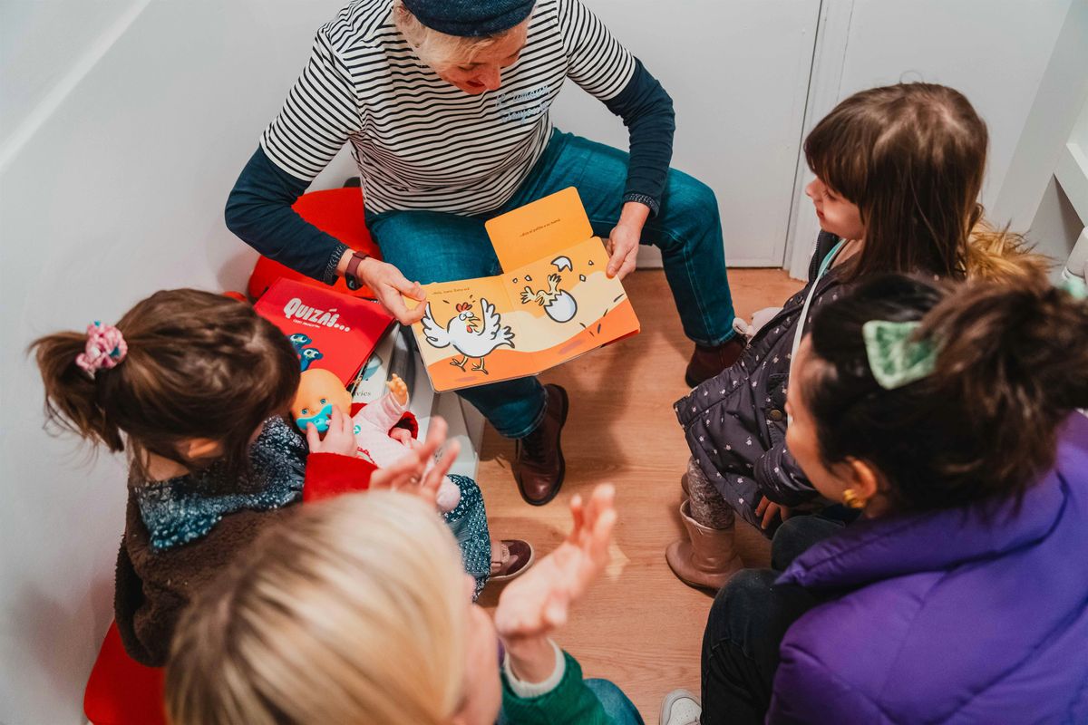 Cu\u00e1nto Cuento! (3 - 6 a\u00f1os)