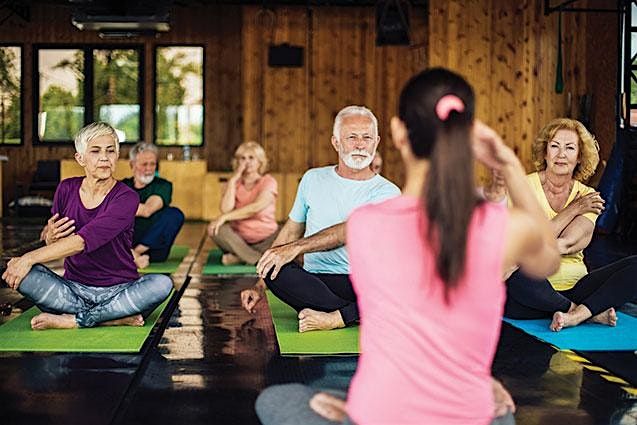 Slow Flow Yoga