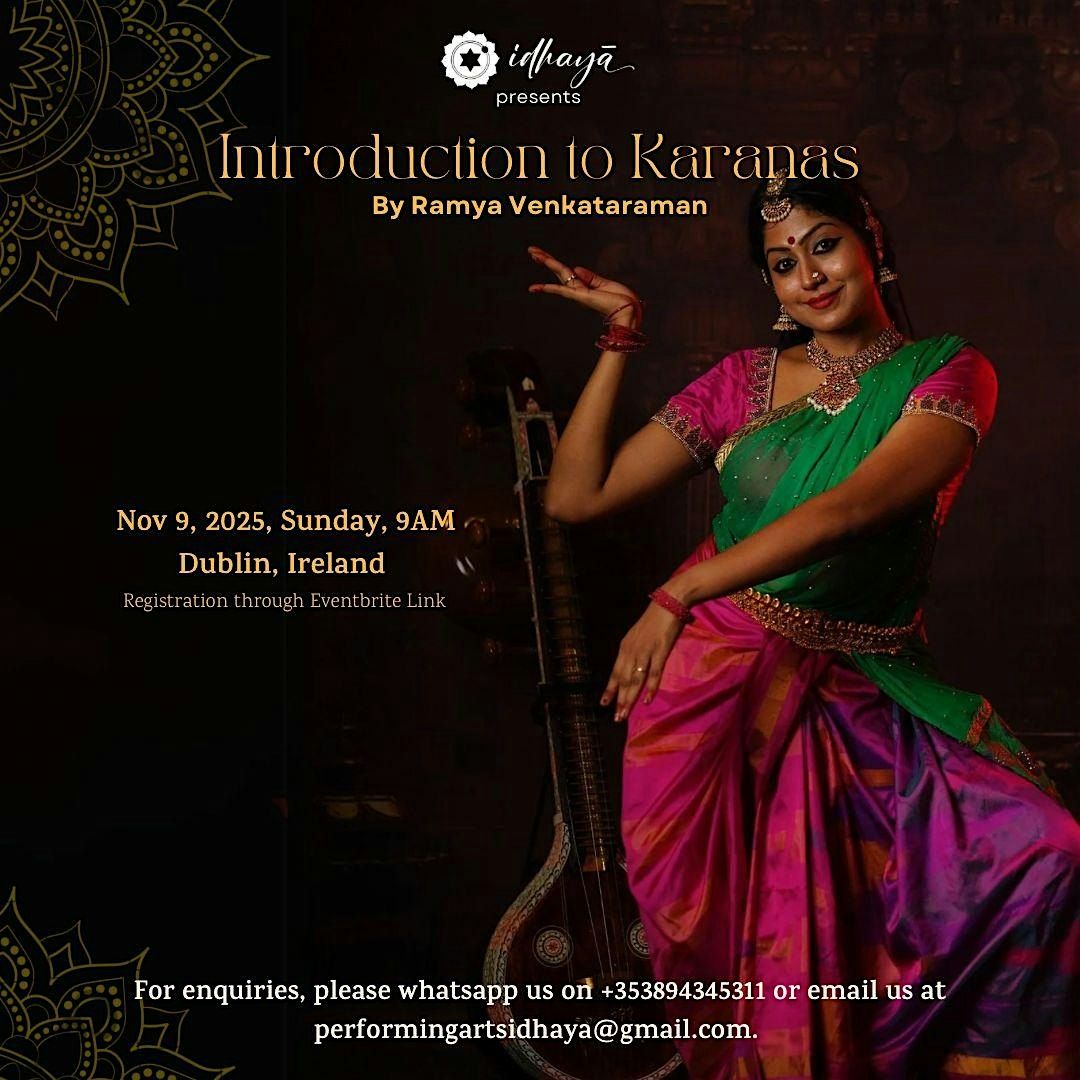 Introduction to Karanas Workshop