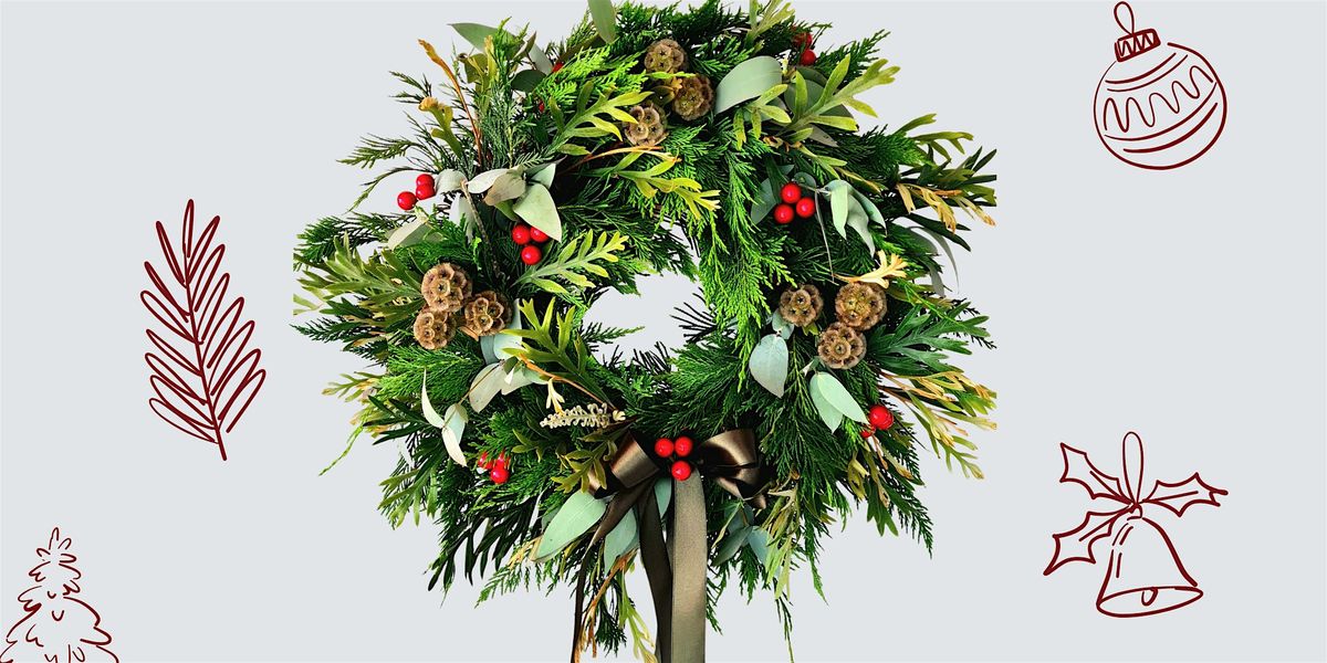Highwic Christmas Wreath Making Workshop