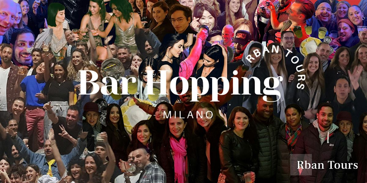 Bar Hopping in Milan