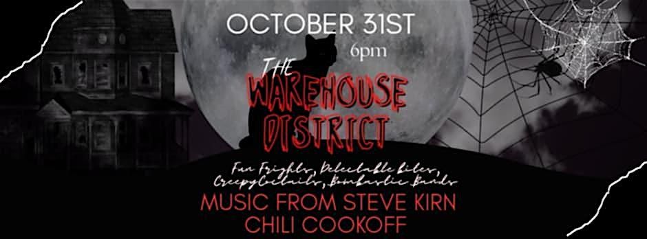 Beware the Scare: Warehouse District Halloween Bash