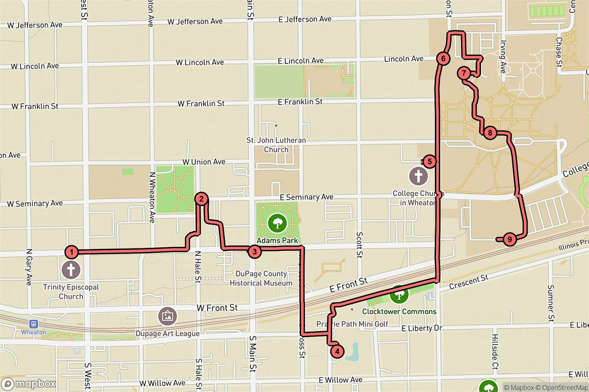 Wheaton Audio Tour: Echoes of Faith, Stage, and Scholarship