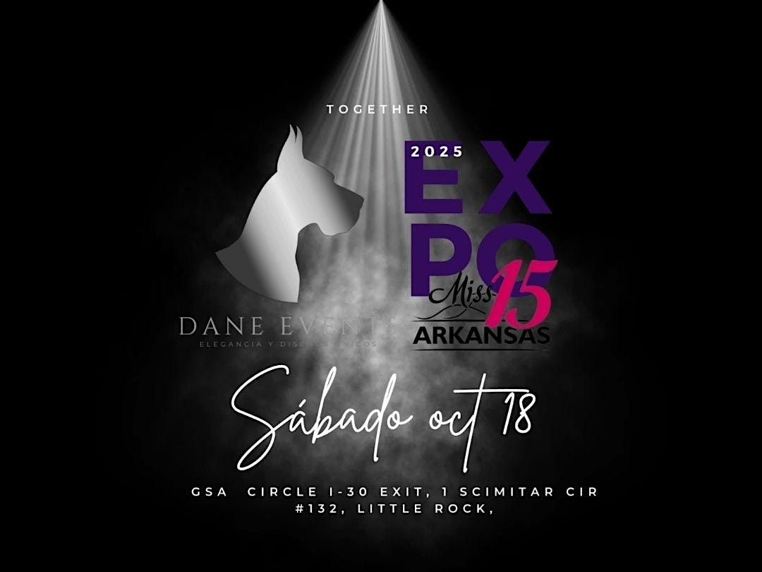 Expo Event Miss Quince Arkansas