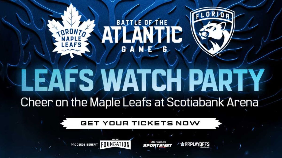 Toronto Maple Leafs at Florida Panthers at Amerant Bank Arena
