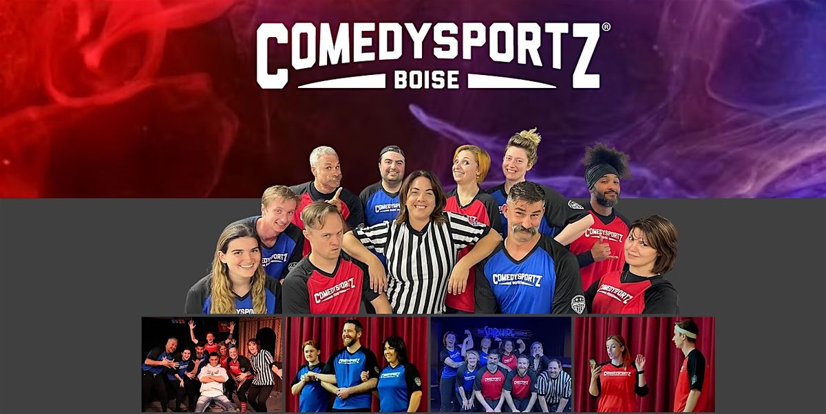 ComedySportz at the SO|ME Amp
