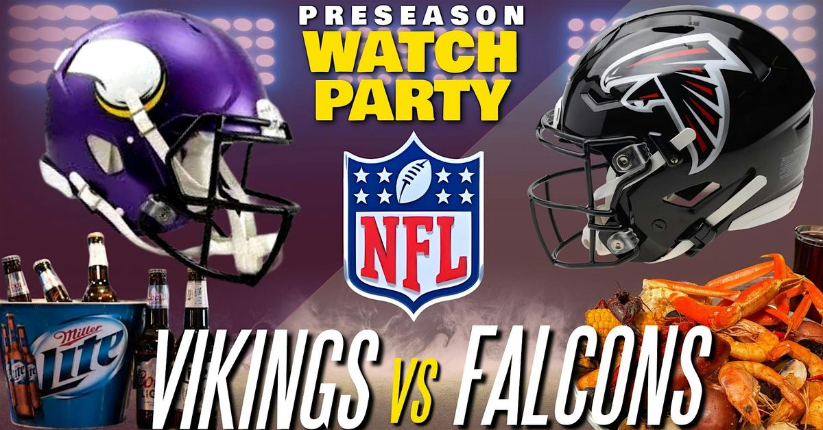 Falcons VS Vikings - Watch Party at The Revel!