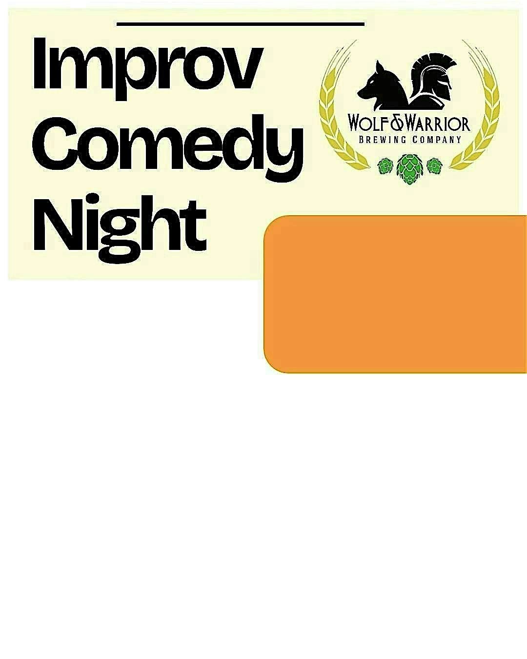 Comedy Improv Night