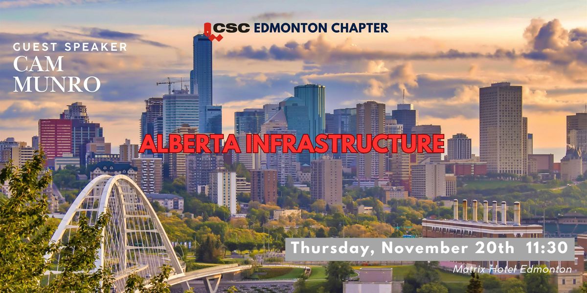 CSC Edm. Lunch and Learn - Working with Infrastructure