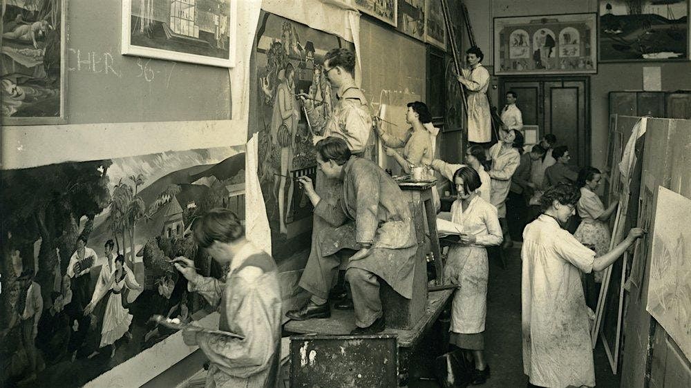 Four-week Introduction to Oil Painting Course - Winter 2025