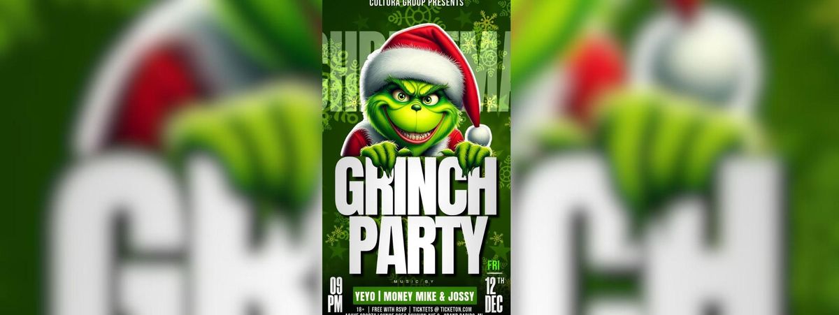 GRINCH PARTY