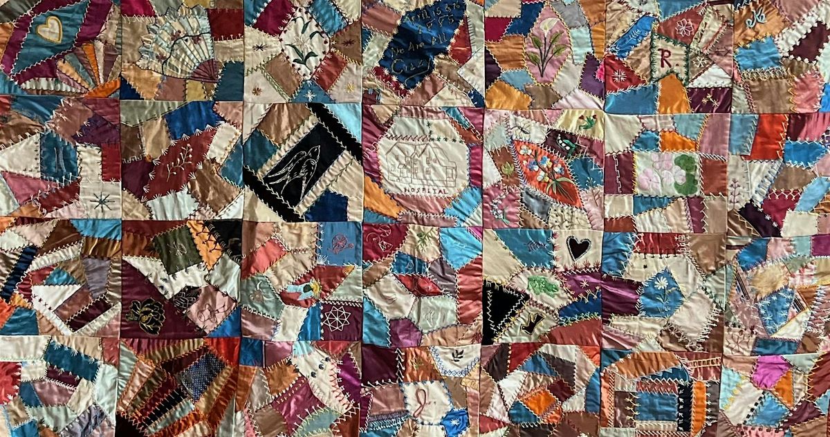 Hyland House Fundraiser: Antique Quilts and their Stories