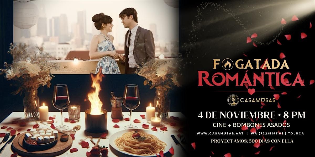 FOGATADA ROM\u00c1NTICA