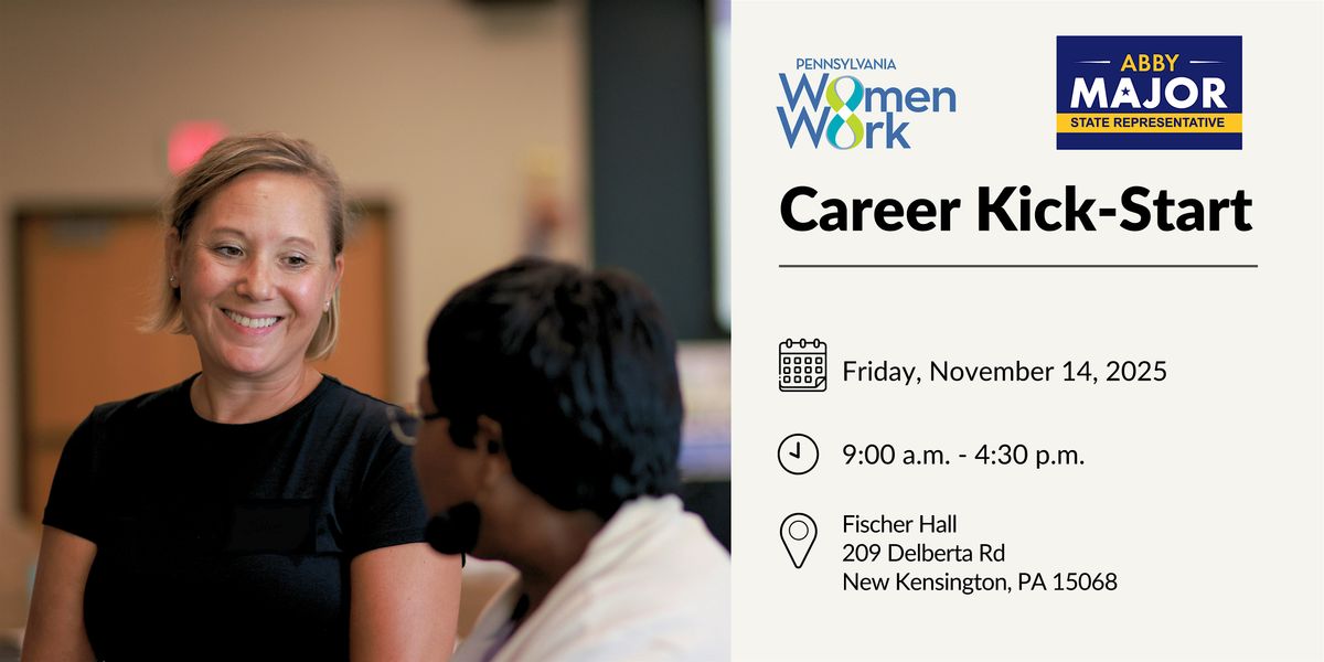 Career Kick-Start, New Kensington 2025