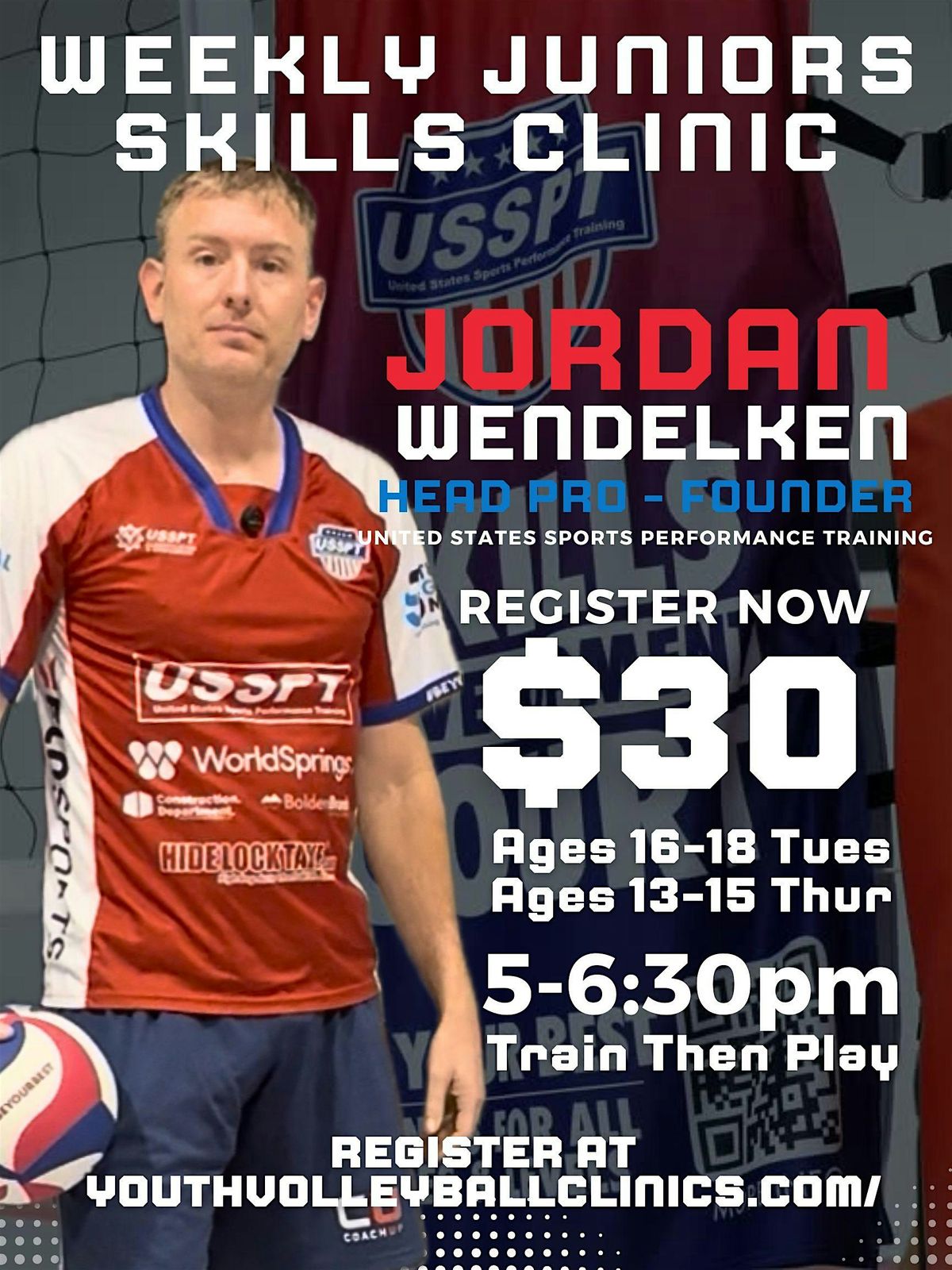 North Texas Juniors Thursday Volleyball Skills Clinics